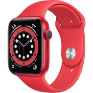 Apple Watch Series 6 44mm 紅色 (GPS + 行動網路)