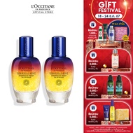 LOccitane Immortelle Reset Oil-In-Serum 50 ML 2 ชิ้น ล็อกซิทาน พรีเซรั่มบำรุงผิวหน้า อิมมอคแตล รีเซ็