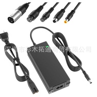 42V 2A Scooter Charger with 6 in 1 Plug 36V Lithium Equipment Electric Scooter Charger