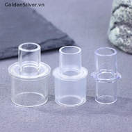 GoldenSilver 15mm To 22mm Anesthesia Tube Connector Anesthesia Breathing Circuit Corrugated Straight