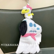 [現貨] USJ Snoopy 萬聖節限定 幽靈鬼鬼 伸縮卡套