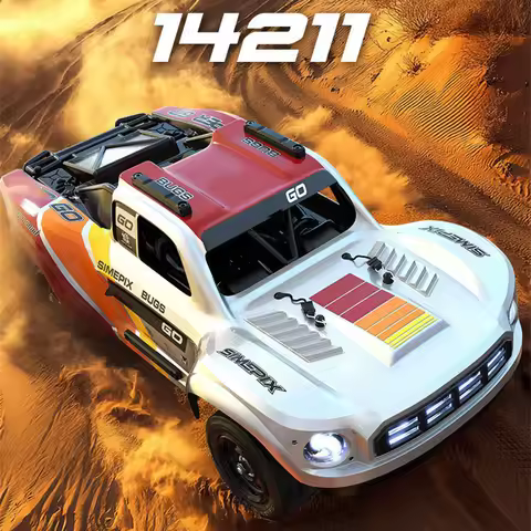 MJX 14211 Remote Control Truck 1/14 RC Rally Car 4WD Off-Road High Speed Racing Vehicle RTR