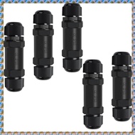 [qingyid002.] Waterproof RJ45 Coupler Outdoor IP68 Shielded for Cat7/Cat6/Cat5E/Cat5 Network