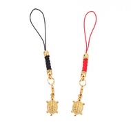 springevenepicuy Small Golden Tortoise Guarding Luy Wealth -  Asakusa Temple Home Decoration Gift CC