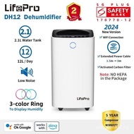 [Ready Stock & Ship in 0-1 Day]LifePro Compressor Dehumidifier /Air Purifier/2-in-1/ 2Y SG Warranty/