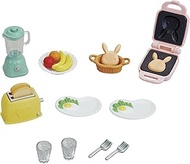 Sylvanian Families Ka-424 Furniture Delicious Breakfast Set