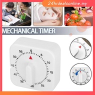 【HRDEAL】1 Hour 60 Mins Mechanical Kitchen Cooking Timer Game Alarm Count Down Timer Tool