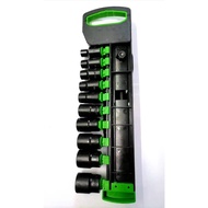 HOYOMA Socket 1/2 Drive 6pt. 12PCS/SET 10mm to 24mm