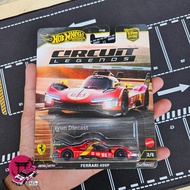 MATTEL Hot Wheels Premium Ferrari 499P Circuit Legends Diecast 1: Original Mattel64