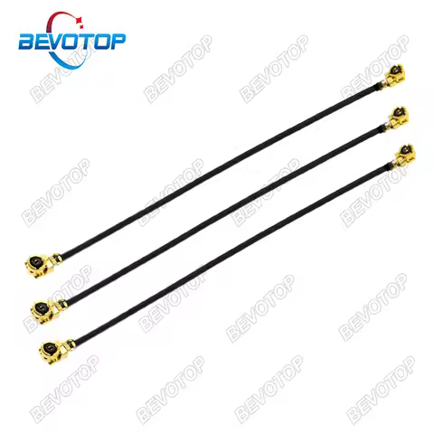10PCS UFL IPX RF1 Female to RF1 U.FL Female Jack WIFI Antenna Extension Cable RF Coaxial RF1.13 Pigt