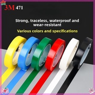 3M 471 HIgh Perfomance Vinyl Tape Wear-resistant Warning Tape for Car, vehicle, Motorcycle, Floor Cu