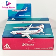 AeroPolaris 1: 400 China Oriental Airlines B737-800 B-5701 Alloy Aircraft Model