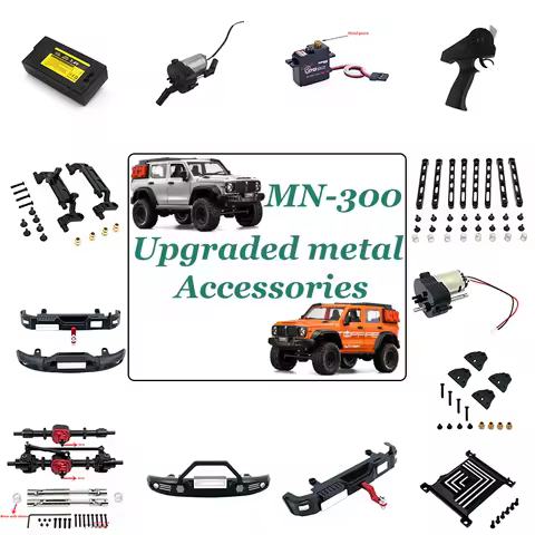 Metal Shock Absorber Bracket for MN Model 1/12 MN300 Motor Drive Shaft Battery Box RC Cars Upgrade A