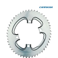 absoluteBLACK Chainring Oval 110/4BCD Winter 34T Grey