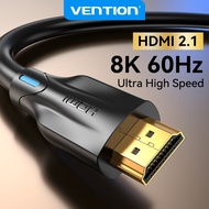 Vention HDMI 2.1 Cable 8K/60Hz Dolby Vision 48Gbps Fast Speed 4K 120Hz for Xiaomi PS5 HDMI Cable