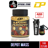 ( Ready Stock !!!) MASS DEPOT 1KG With 84G PROTEIN (FREE eBooks)(Mocha Latte / Dutch Chocolate)