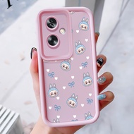 Case For OPPO A79 5G A2 5G Cute Monster Phone Shockproof