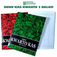 Quarto Cash Book 3 Columns