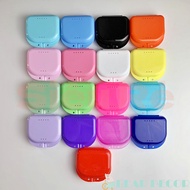 [Super Cheap] 17 Colors - Retainer Case - Invisalign Transparent Braces Tray Case