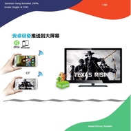 Original ANYCAST, cast handphone image to TV (like CHROME CAST), fast and clear