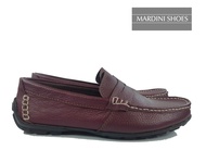 MARDINI SHOES MARIKINA - MEN'S DRIVING SHOES - JUAN MAROON NAPPA