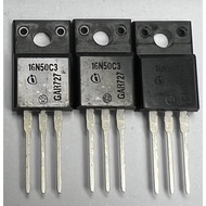 SPA16N50C3 Infineon N Channel 500v 16 A 34W PG-TO220-3-111