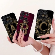 For Motorola Moto G56 Case MotoG86 New Crown Letters Cover Soft TPU Phone Case For Motorola Moto G86