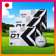 HONMA DI BT2201 2-Piece Golf Balls White 3 Dozen 36 Balls Premium Quality Golf Balls