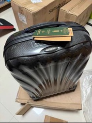 全新Samsonite歐洲制c-lite 20吋黑色