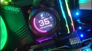 Intel Core i9-13900K CPU + Gigabyte Z790 AORUS ELITE AX  (ddr5)