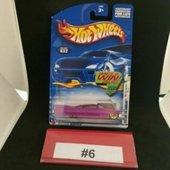 HOT WHEELS PURPLE CUSTOM 59 CADILLAC