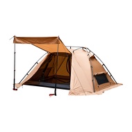 Moutainhiker 2-person tent + Free 2.5m insulated mat, Genuine Moutainhiker Tent, Folding picnic tent