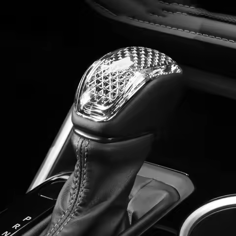 Crystal Gear Shift Knob Shifter Cover Car Lever Stick Head For Toyota Highlander/RAV4/Crown kluger/W