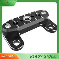[luxiang.th]  FX3 FX30 DSLR Camera Cage Rig 63mm Mini Quick Release Plate New Aluminium Alloy NATO R