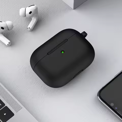 Case For AirPods 4th Generation Case airpods4 2024 Silicone Protective Cover for AirPods 4 3 Airpods