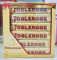 toblerone Chocolate 50g by 6pcs