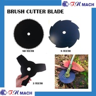 BRUSH CUTTER BLADE 3TEETH, 8TEETH, 80TEETH