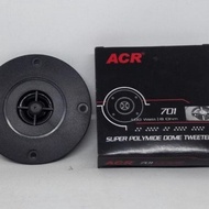 speaker twiter tweeter tweter acr tipe acr701 acr 701