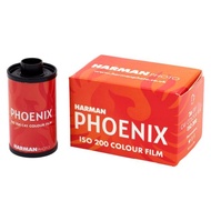 Harman Phoenix 200 35mm 36exp Color Film New And First From Ilford