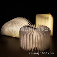 Folding Book Lamp LED Bluetooth Music