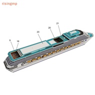 [risingmp] Cruise Ship Paper Model Cruise Ship 3D Paper Model DIY Puzzle Manual Papercrafts Toy