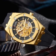 [BARU] SALLE!! JAM TANGAN PRIA BELLEDA 9532 AUTOMATIC TANPA BATERAI STRAP RUBBER ANTI AIR 3ATM ORIGI