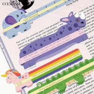 CS.B Concentration Bookmark Reading Accessory for Book Guided Reading Strips Colored Overlay for Dys