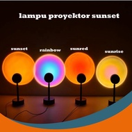 lampu Sunset tiktok viral