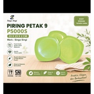 SINGA SINGI 9 INCH FLAT MELAMINE DINNER PLATE (P5000S)