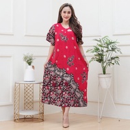 Daster batik pekalongan wanita 100rb 3 pcs Daster batik wanita Daster batik solo rayon tebal Dast