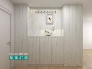 💚💛訂做櫃北歐間約書櫃衣櫃推拉門定做衣櫃實木玻璃趟門衣櫃訂做榻榻米衣櫃Kabinet dibuat sendiri