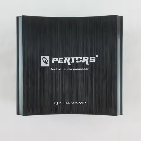 Automobile Audio Power Amplifier QP-H4.2AMP Audio Quality Adjustment Power Amplifier DSP for Univers