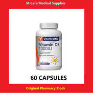 VITAHEALTH VITAMIN D3 60S