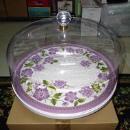 14" GIACOMO MELAMINE CAKE PLATE